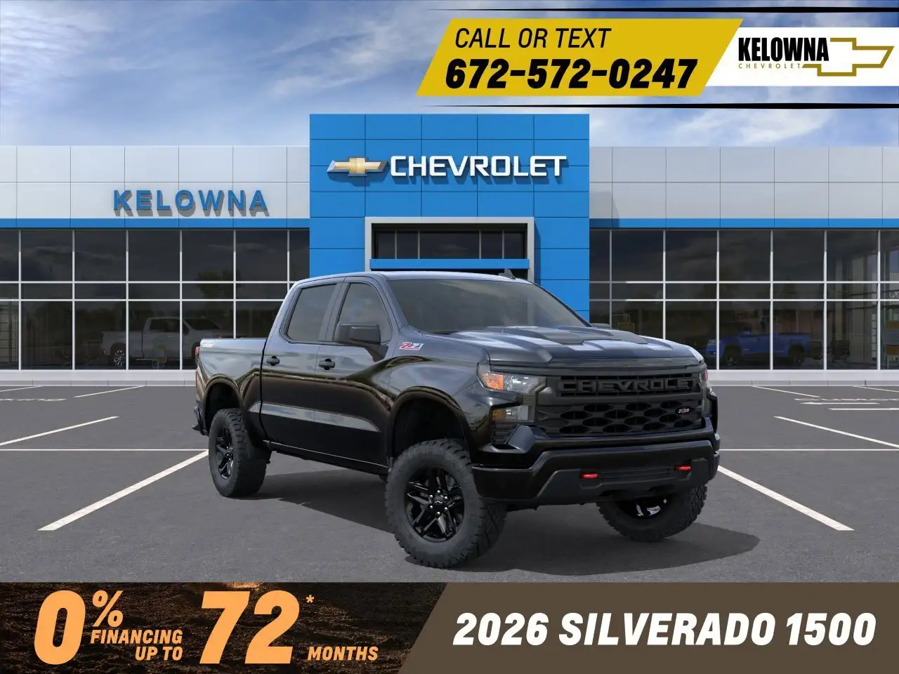 2026 Chevrolet Silverado 1500