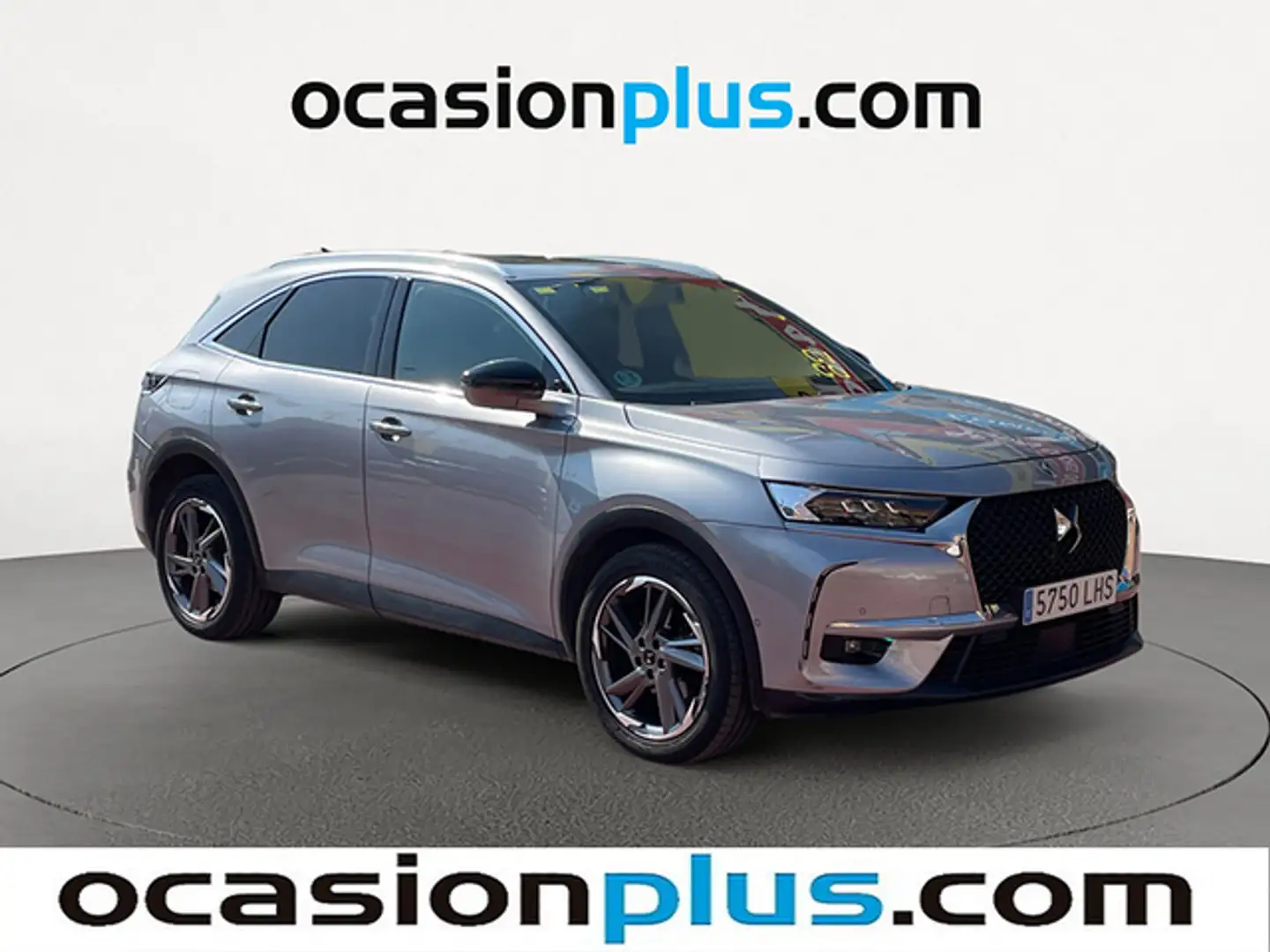 DS Automobiles DS 7 Crossback 2.0BlueHDi So Chic Aut. Gris - 2