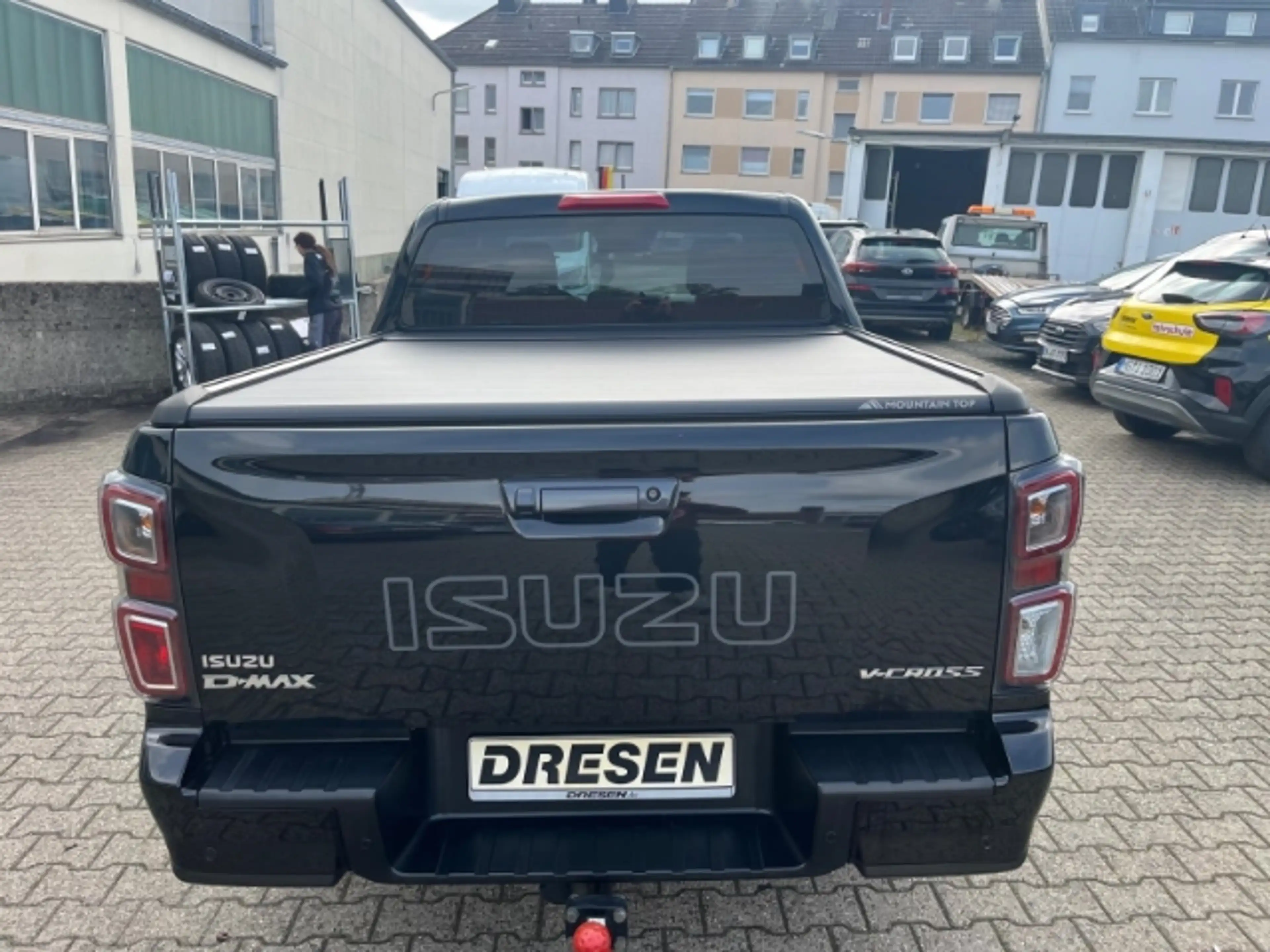 Isuzu D-Max D-MAx 1,9 TD Space Cab 4 WD V-Cross 1.9 S Navi App — photo 13