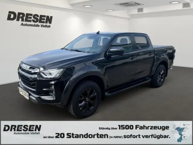 Isuzu D-Max D-MAx 1,9 TD Space Cab 4 WD V-Cross 1.9 S Navi App