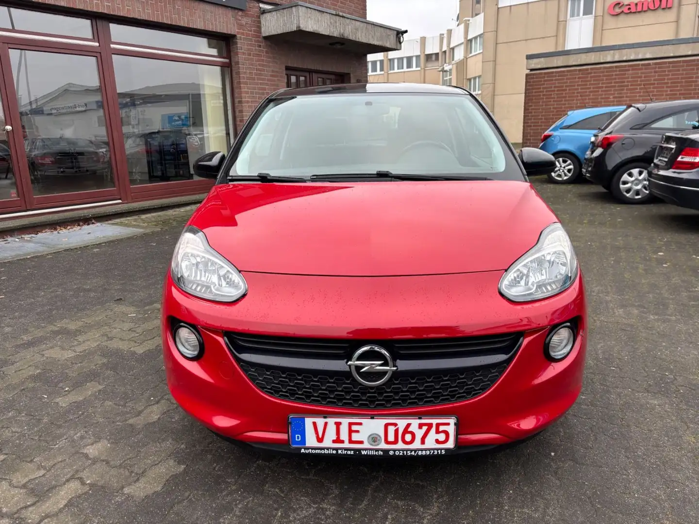 Opel Adam Slam TÜV NEU STEUERKETTE NEU PDC TEMP Rouge - 2