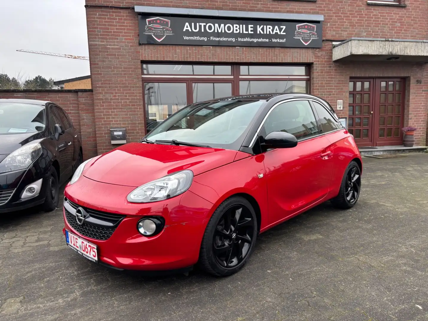 Opel Adam Slam TÜV NEU STEUERKETTE NEU PDC TEMP Rouge - 1