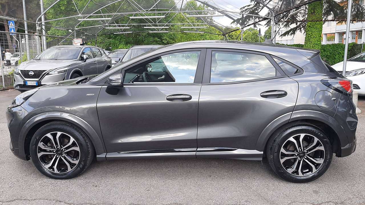 Ford Puma 1.0 ecoboost ST-Line s Auto