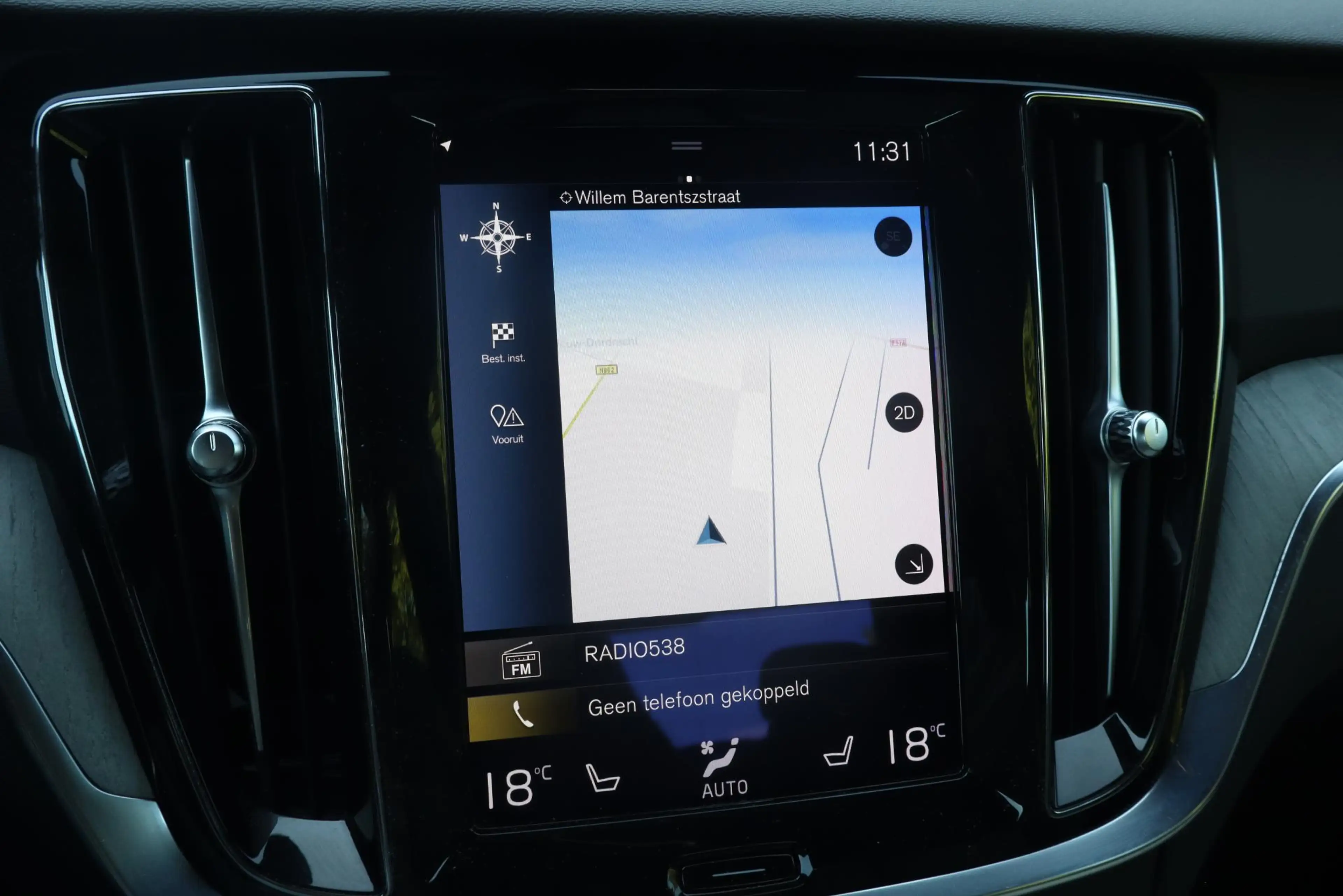 Volvo S60 2.0 B3 Inscription | Lounge Pack | Elektrisch pano — photo 11
