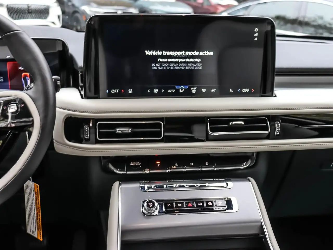 Lincoln Aviator снимка Lincoln Aviator