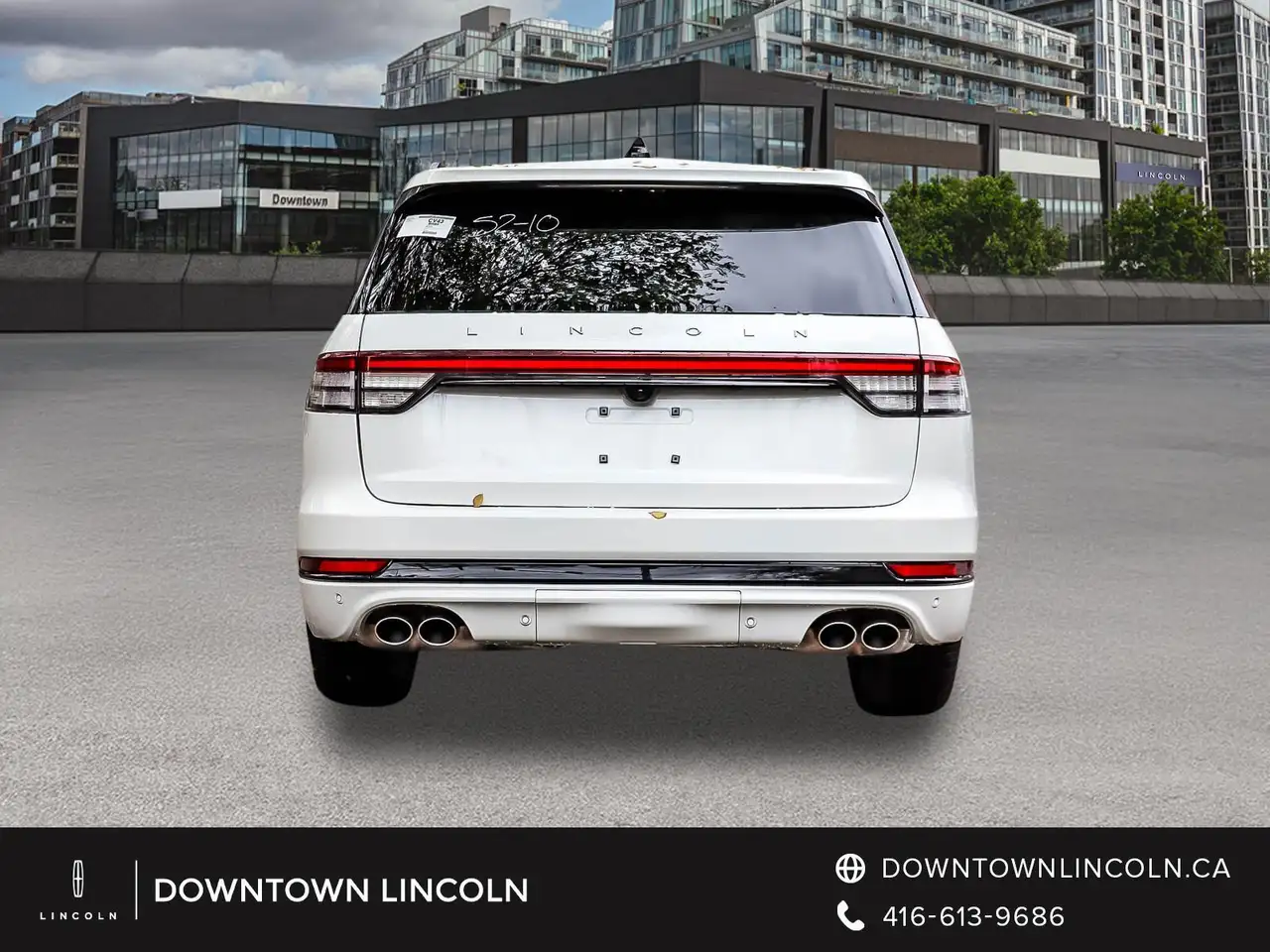 Lincoln Aviator снимка Lincoln Aviator