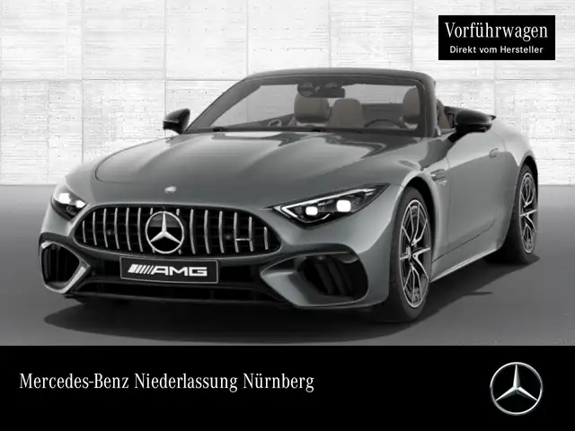 Mercedes-Benz SL 600 SL 55 AMG Cab. 4M Burmester Distr+ Multisitz HUD
