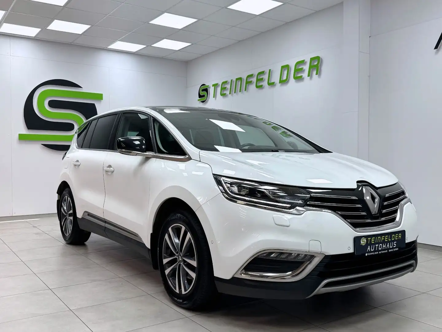 Renault Espace V 2.0 Blue DCI / 7 SITZE / HuD / PANO/ACC Weiß - 1