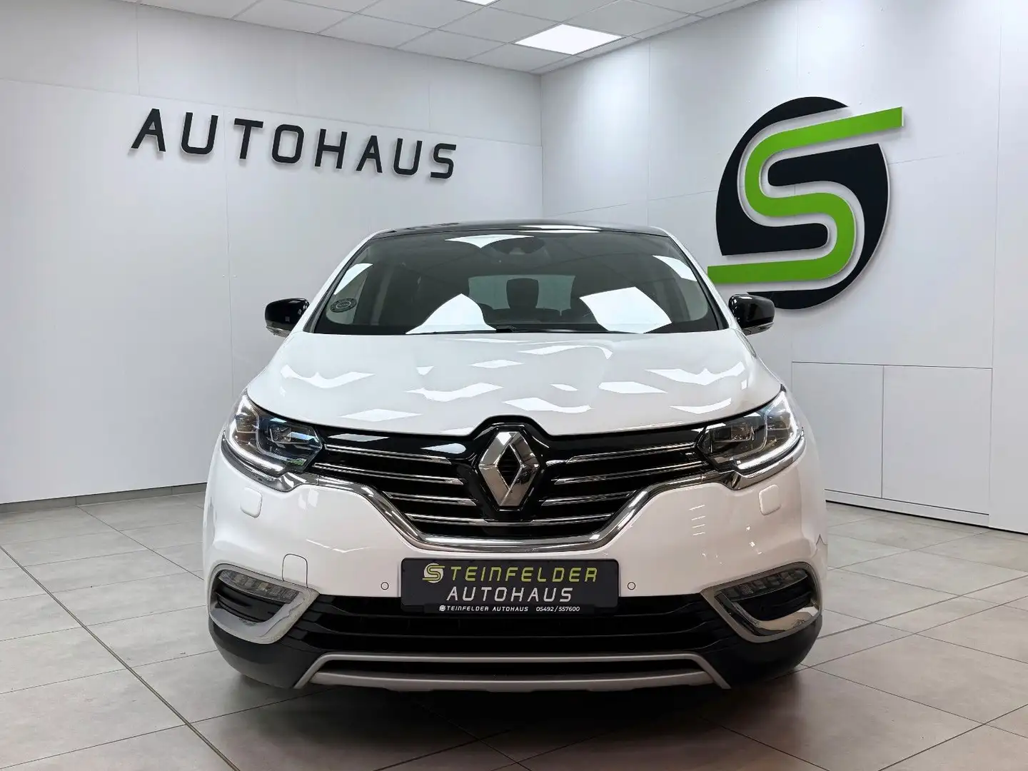 Renault Espace V 2.0 Blue DCI / 7 SITZE / HuD / PANO/ACC Weiß - 2