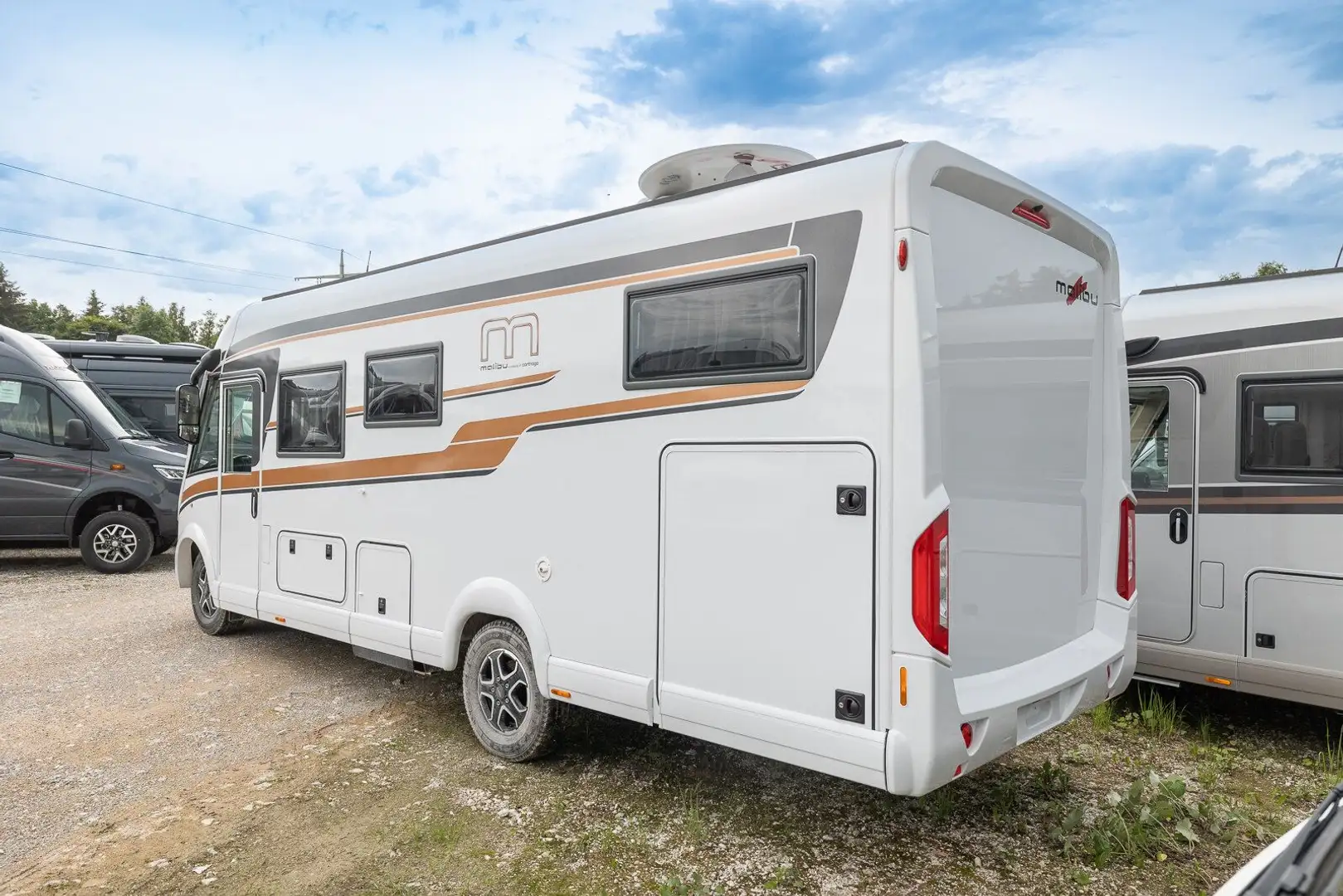 Malibu REISEMOBIL I 490 LE Liste: 149.380€ - 2