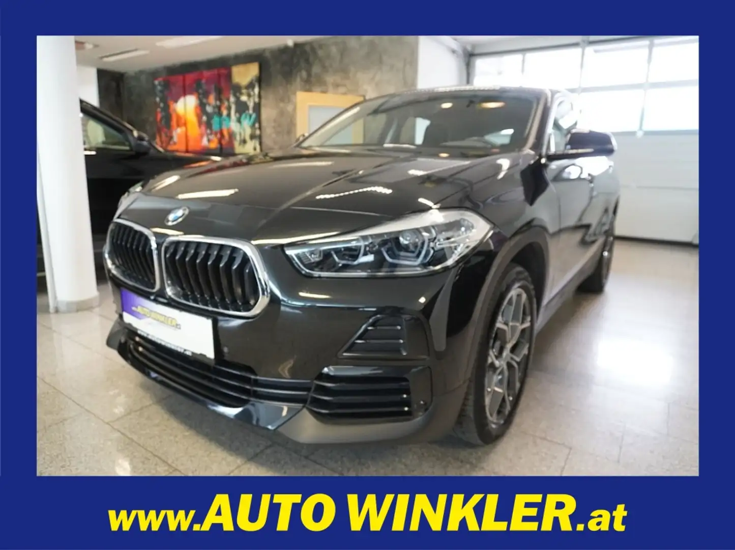 BMW X2 sDrive18i Business Aut./LED/18"/Kamera Schwarz - 1