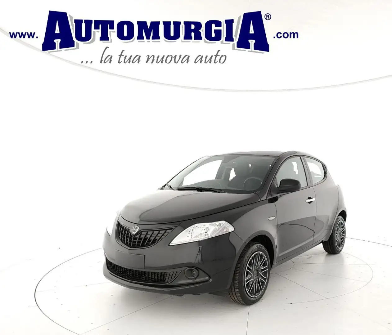 Lancia Ypsilon 1.0 FireFly 5 porte S&S Hybrid Oro Clima Autom Nero - 2