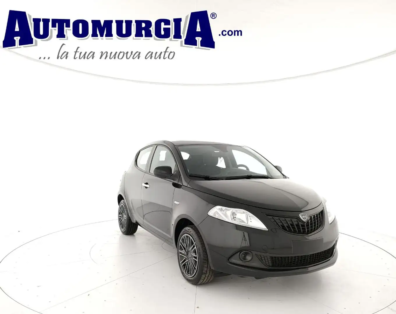 Lancia Ypsilon 1.0 FireFly 5 porte S&S Hybrid Oro Clima Autom Nero - 1