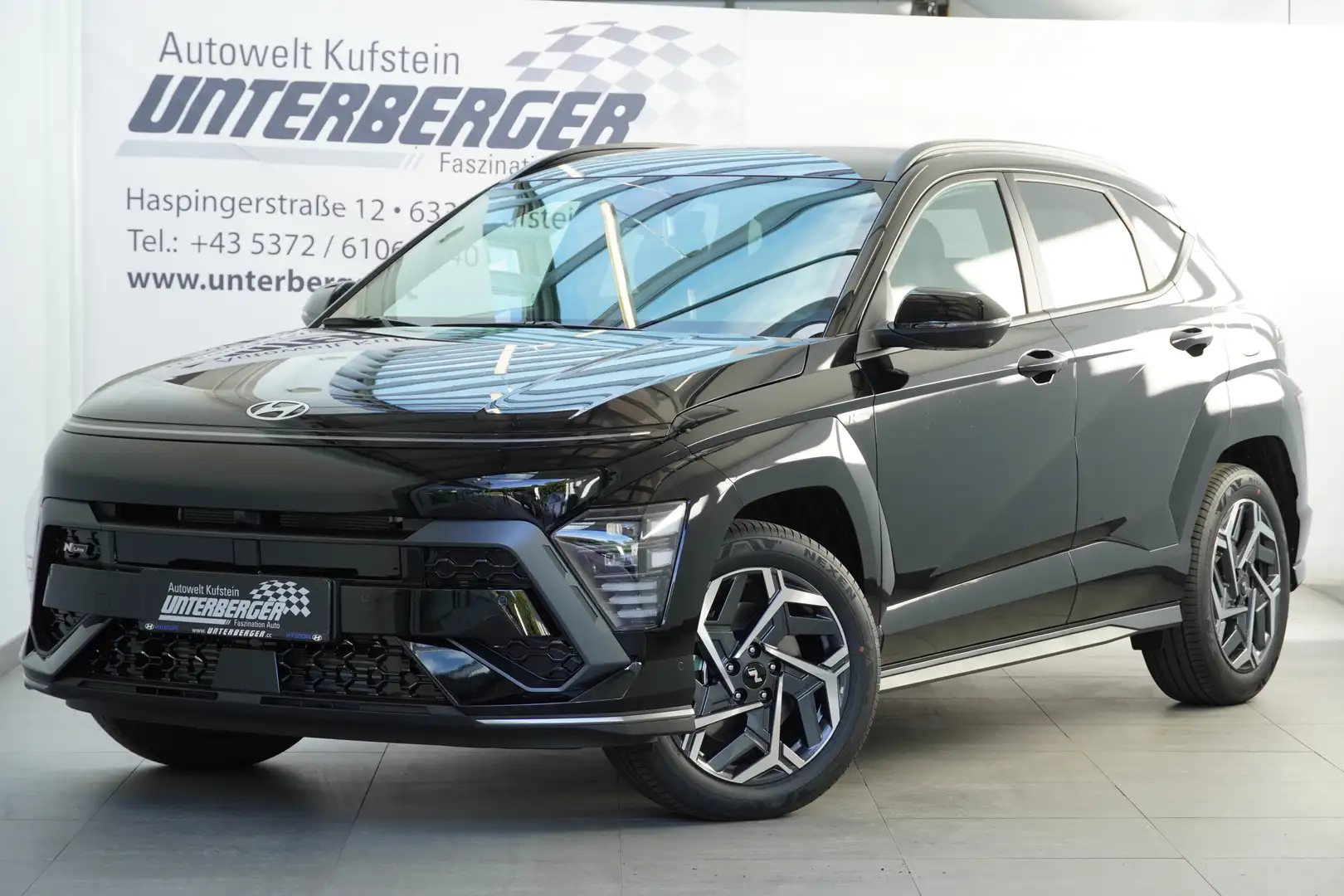Hyundai KONA (SX2) N Line 1.6 T-GDI 4WD DCT abzüglich Superbonu Schwarz - 2