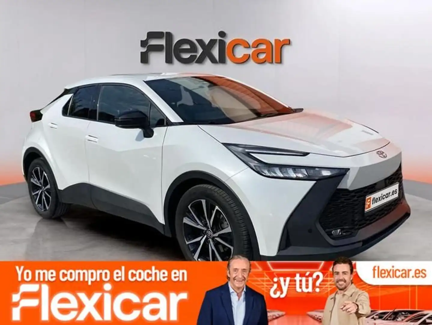 Toyota C-HR 1.8 Advance Hybrid 140 Blanco - 1