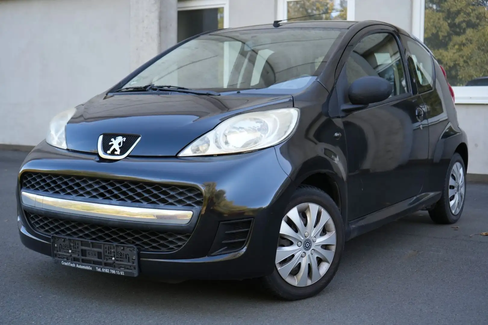 Peugeot 107 Filou HU 06/2026 Noir - 1