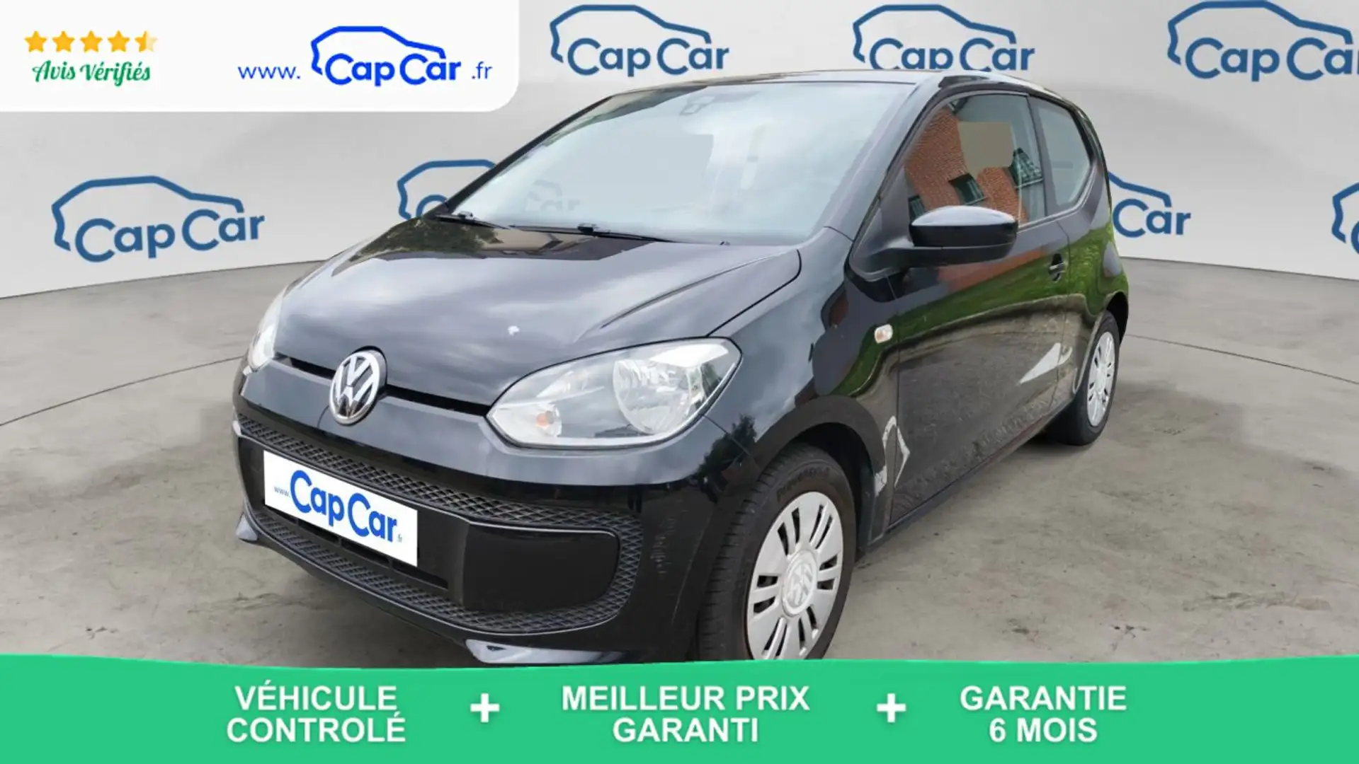 Volkswagen up! 1.0 60 Move Up! Noir - 1