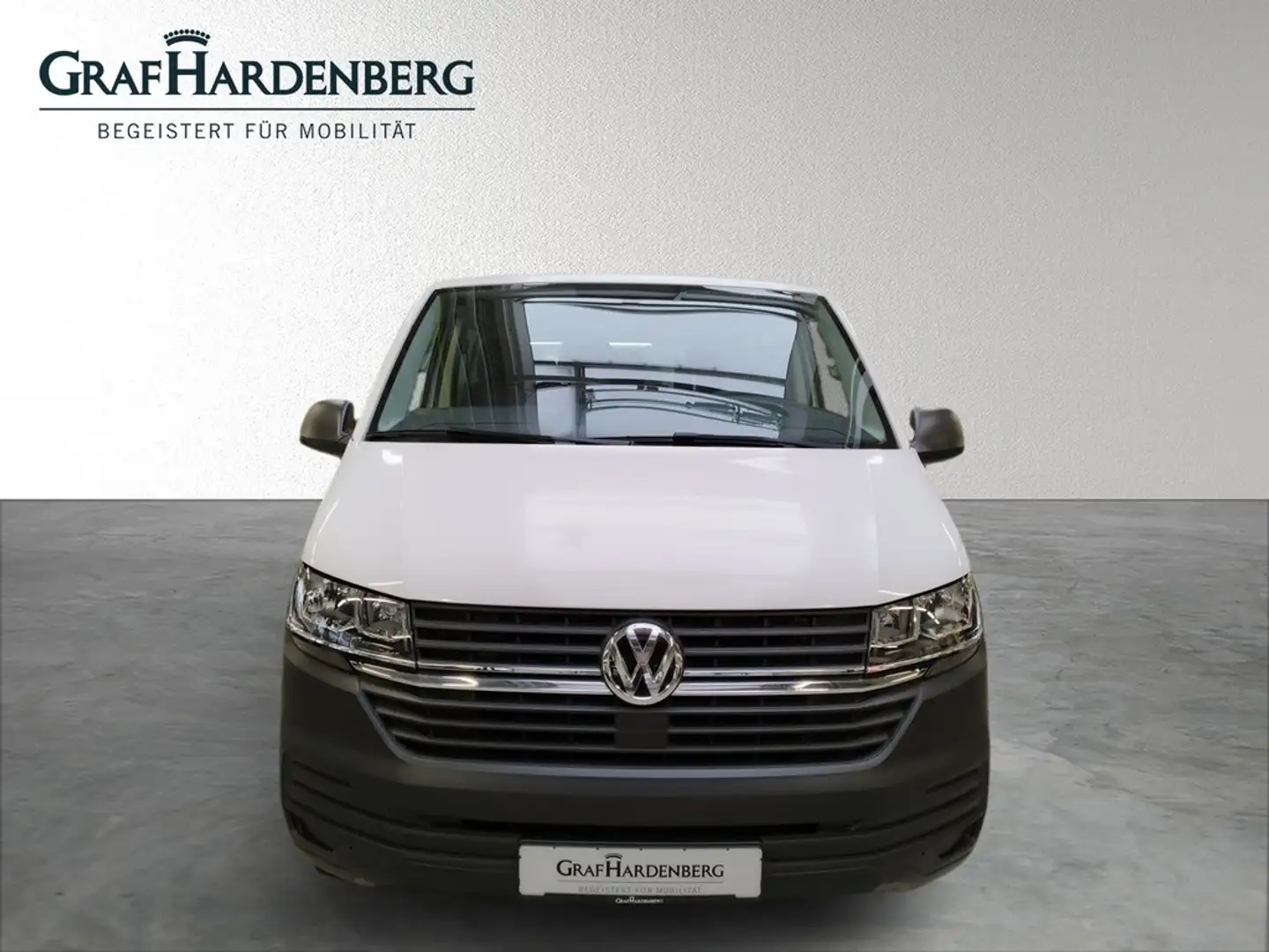 Volkswagen T6.1 Transporter Kombi "EcoProfi" 2.0 TDI KR GRA Weiß - 2
