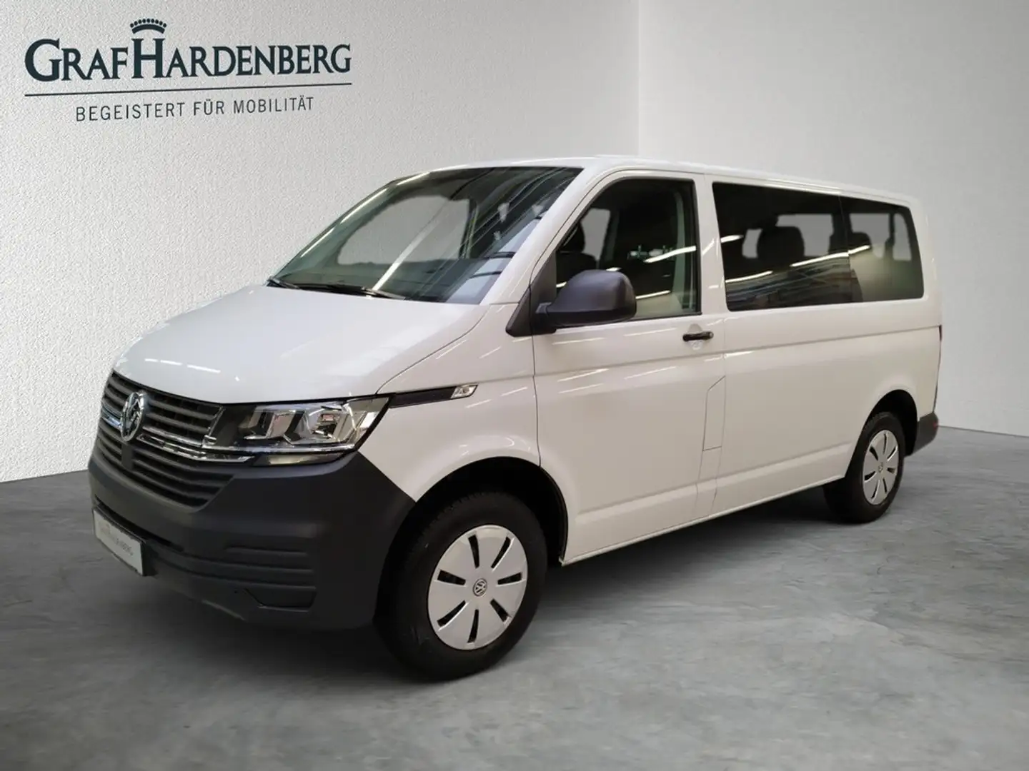 Volkswagen T6.1 Transporter Kombi "EcoProfi" 2.0 TDI KR GRA Weiß - 1