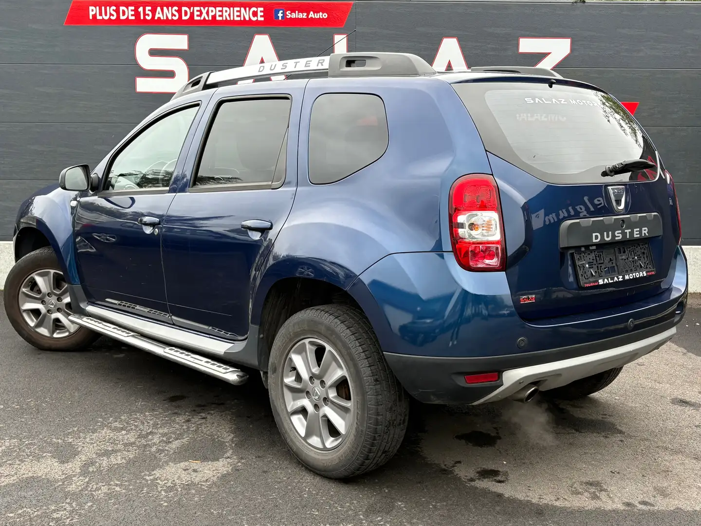 Dacia Duster Duster 1.2 TCe 4x2 Prestige/GARANTIE/ESSENCE Bleu - 2