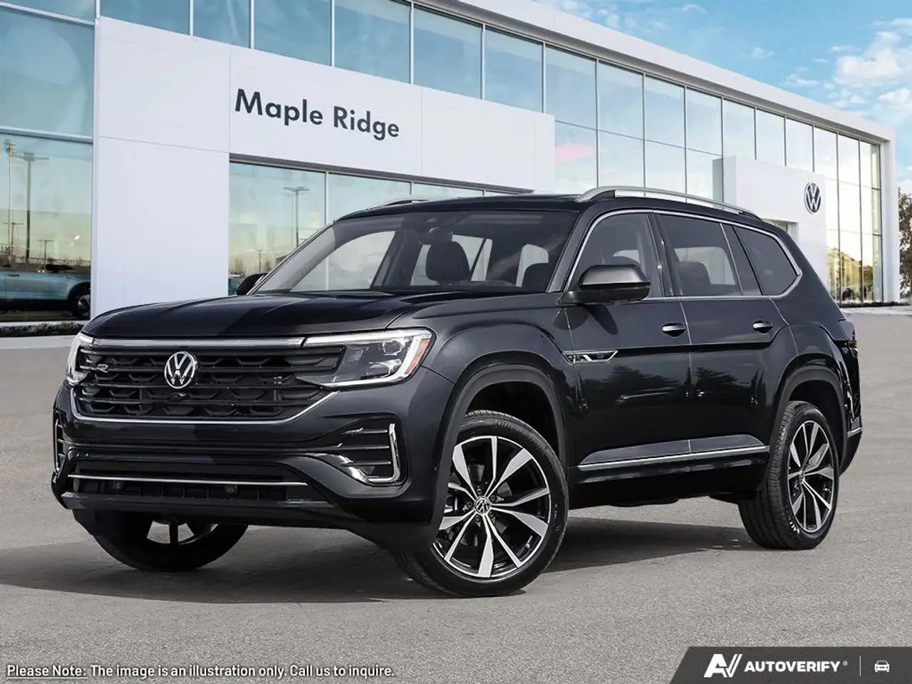2026 Volkswagen Atlas
