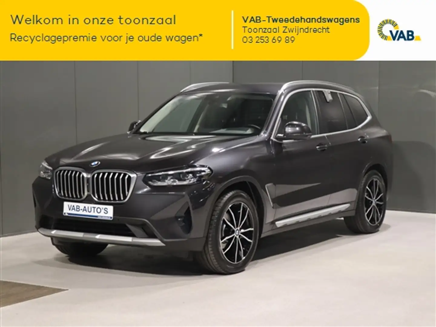 BMW X3 xdrive 20i Szary - 1
