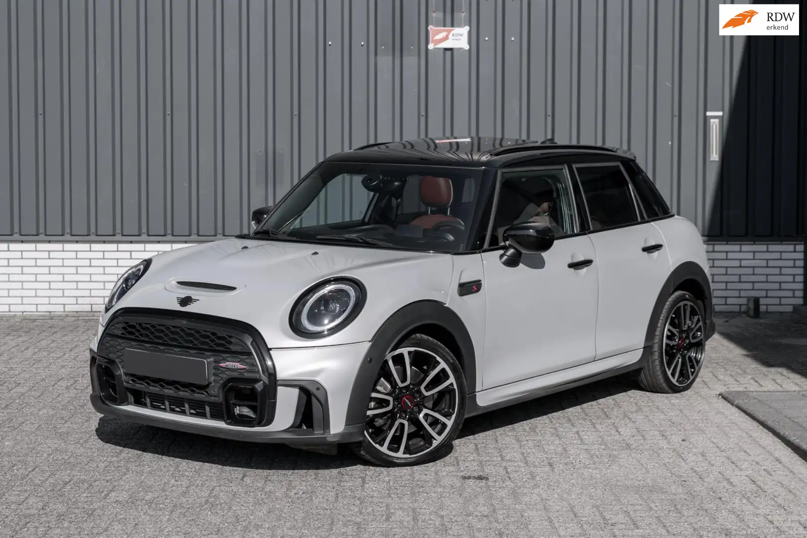 MINI Cooper S Mini 2.0 John Cooper Works*Panorama*Navigatie* Zilver - 1
