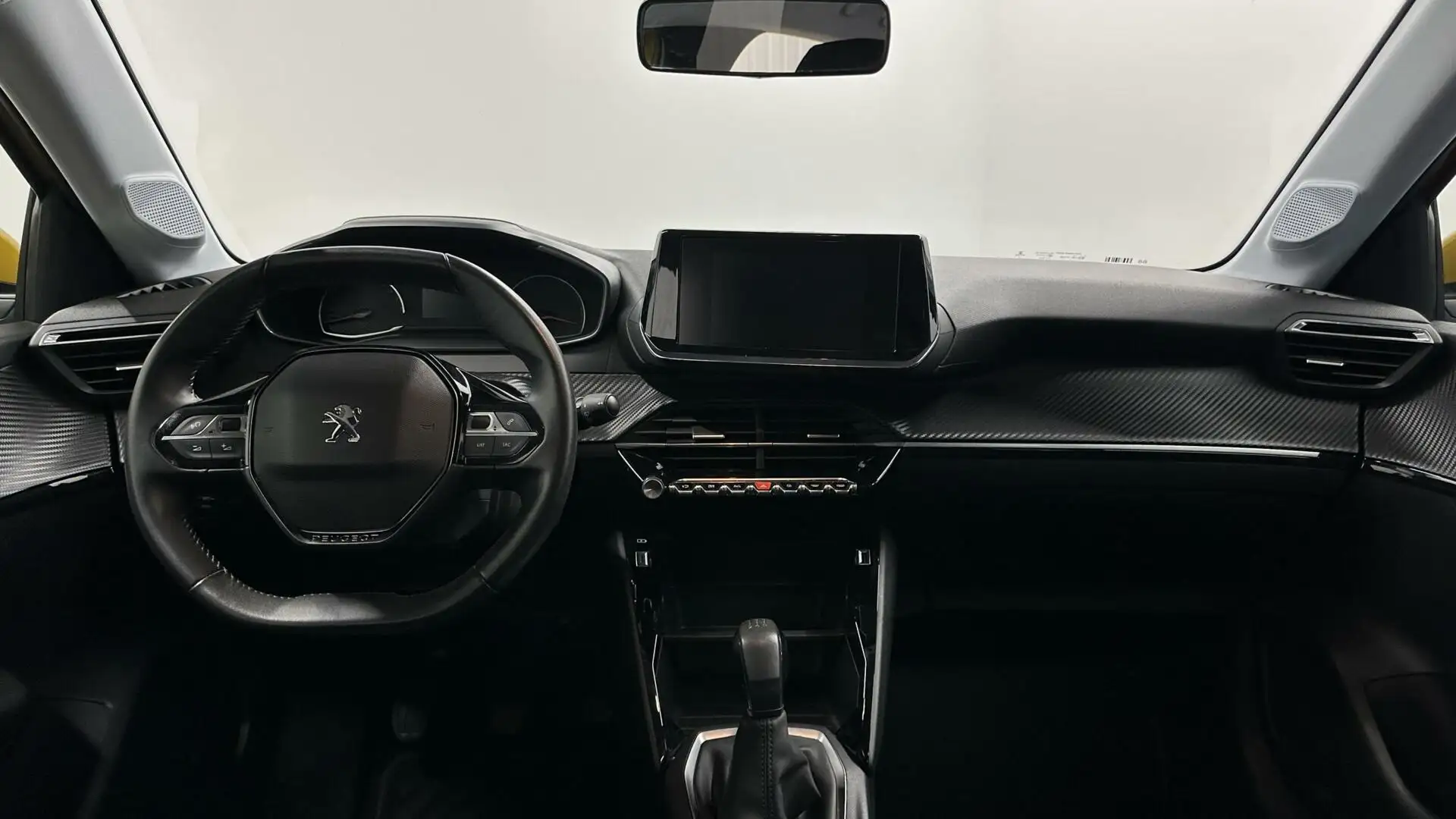 Peugeot 208 1.2 PureTech Blue Lease Active CARPLAY CRUISE NAVI Gelb - 2
