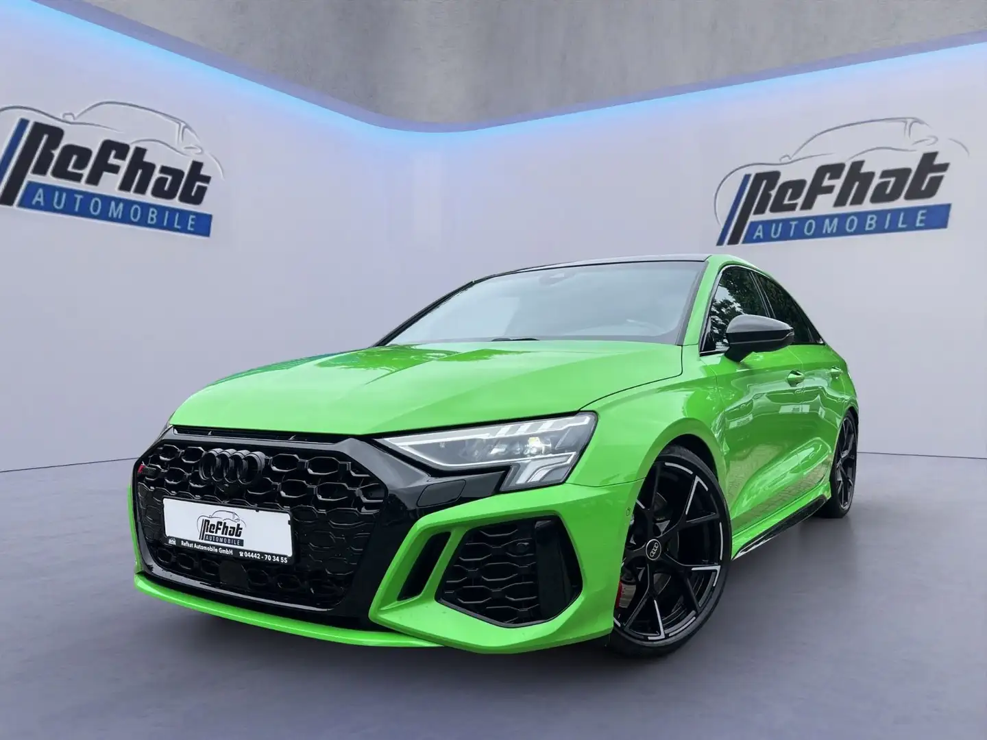 Audi RS3 RS 3 Lim. 2.5 TFSI quattro*Perfor*AGA*MATRIX*PAN Grün - 1