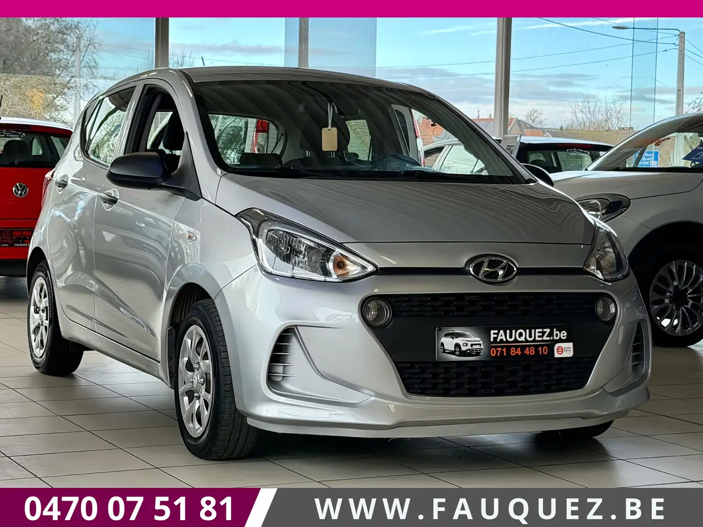Hyundai i10 1.0i / Garantie 12 mois ✅ Gris - 1