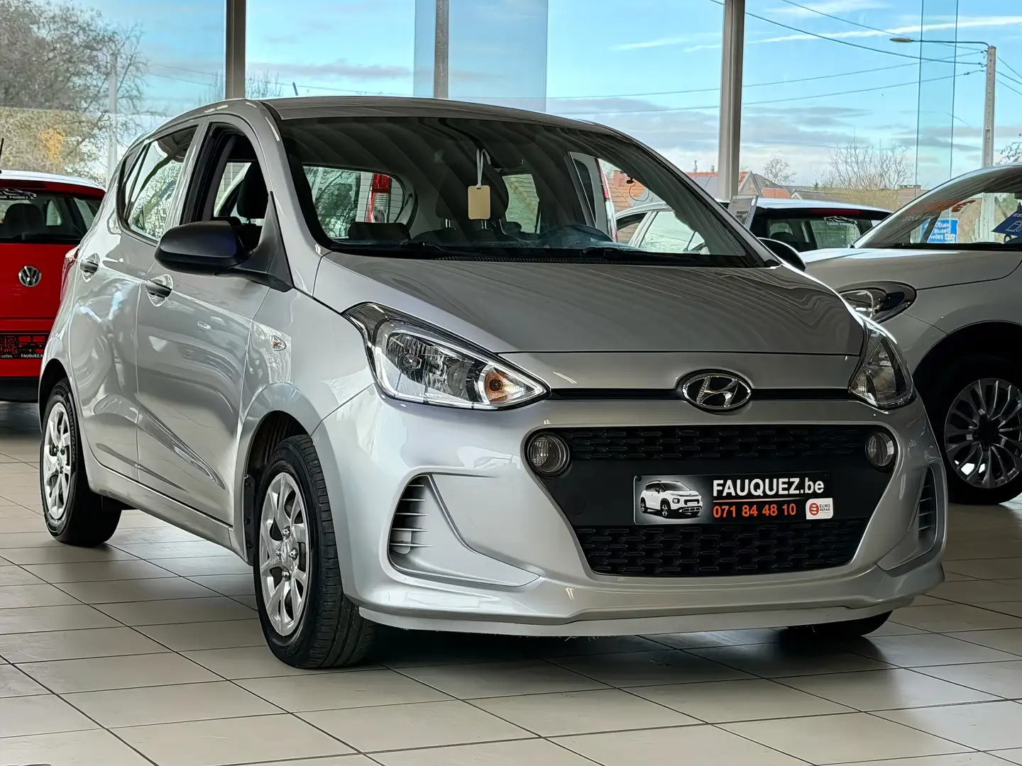 Hyundai i10 1.0i / Garantie 12 mois ✅ Gris - 2