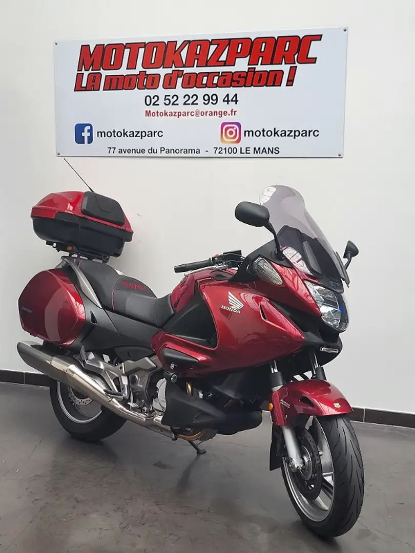 Honda Deauville Rouge - 1