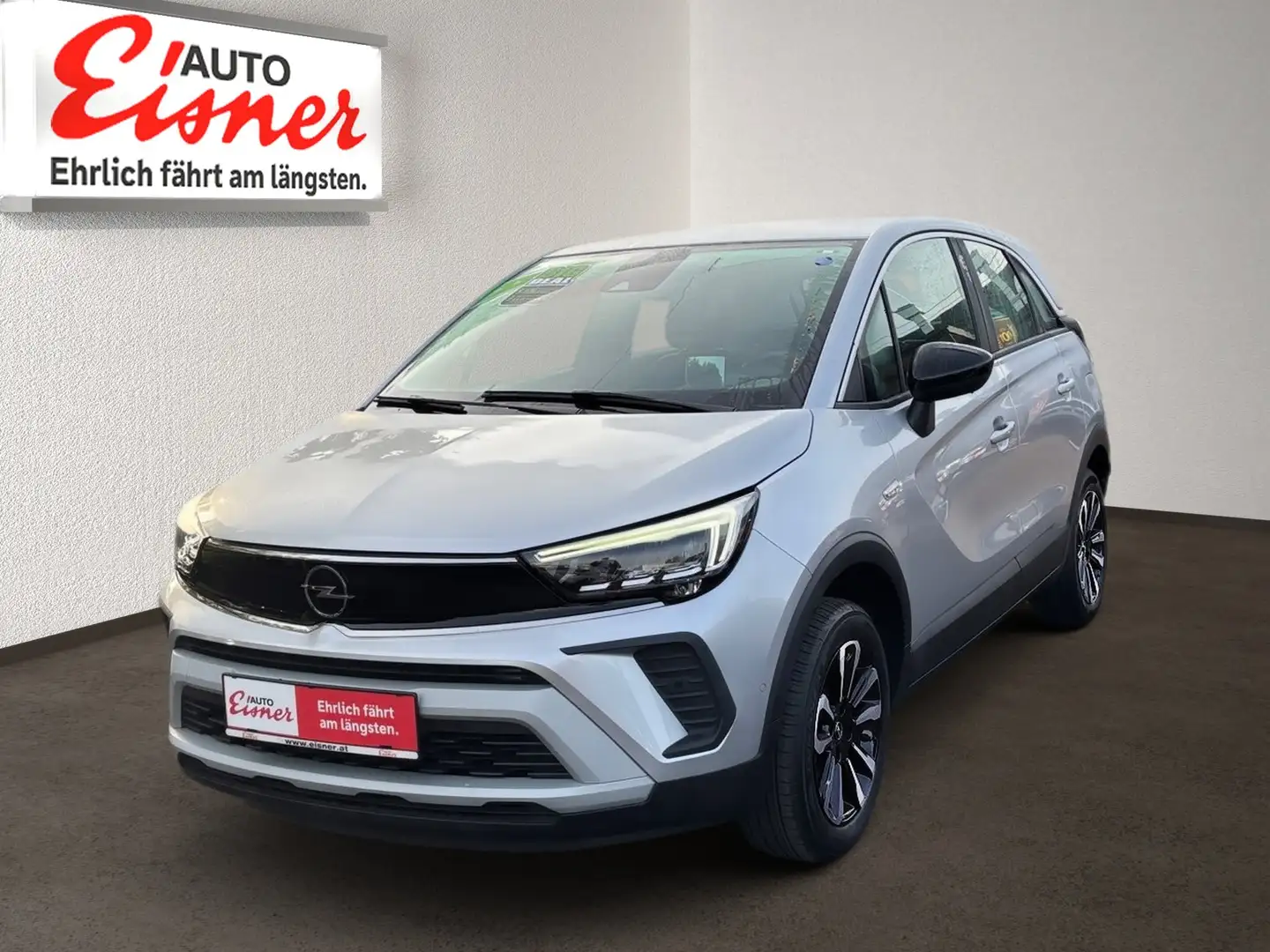 Opel Crossland 1.2 Turbo Business Elegance 2xKlima Silber - 2