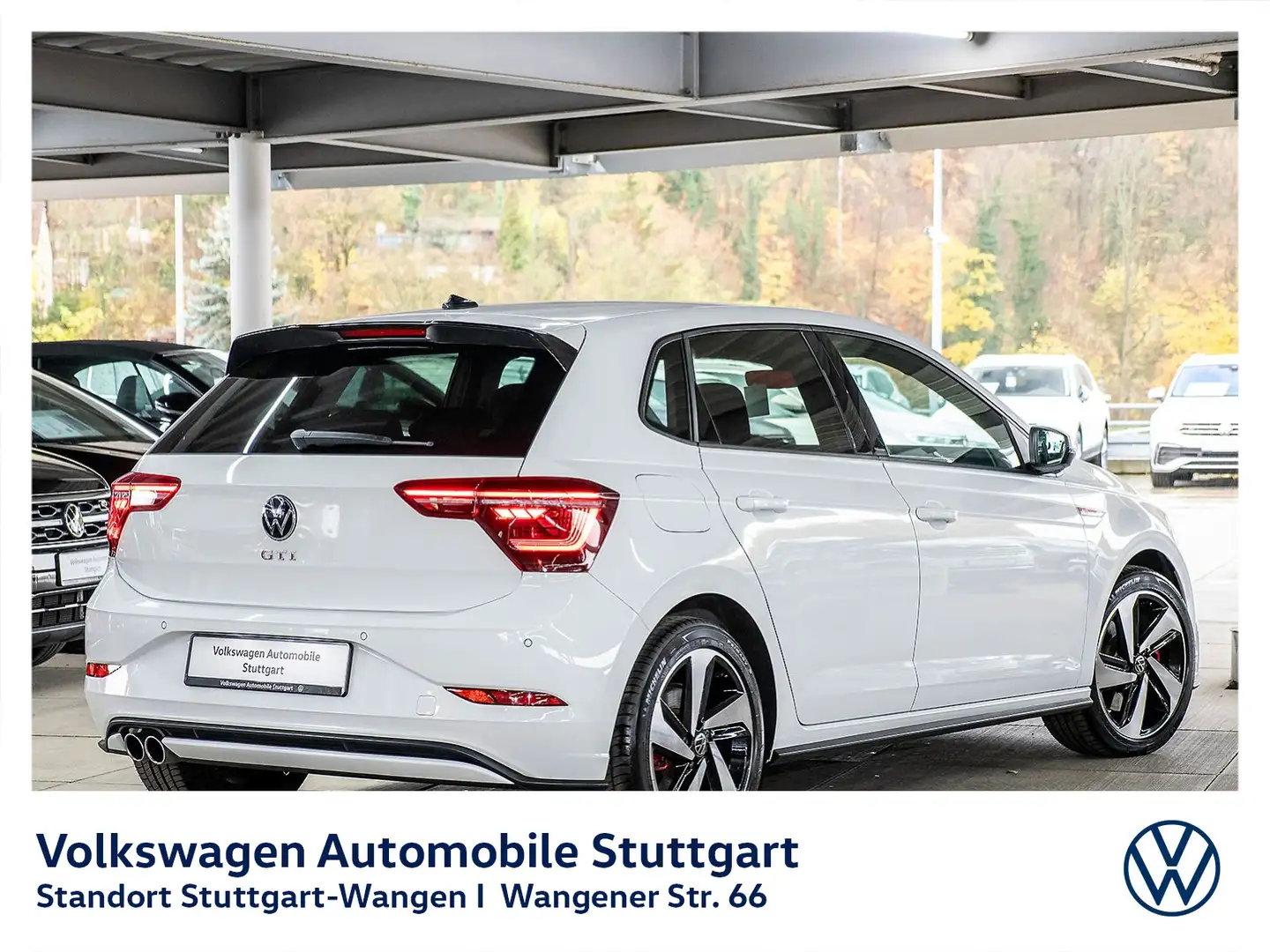 Volkswagen Polo GTI 2.0 TSI DSG Kamera LED SHZ Bluetooth Weiß - 2