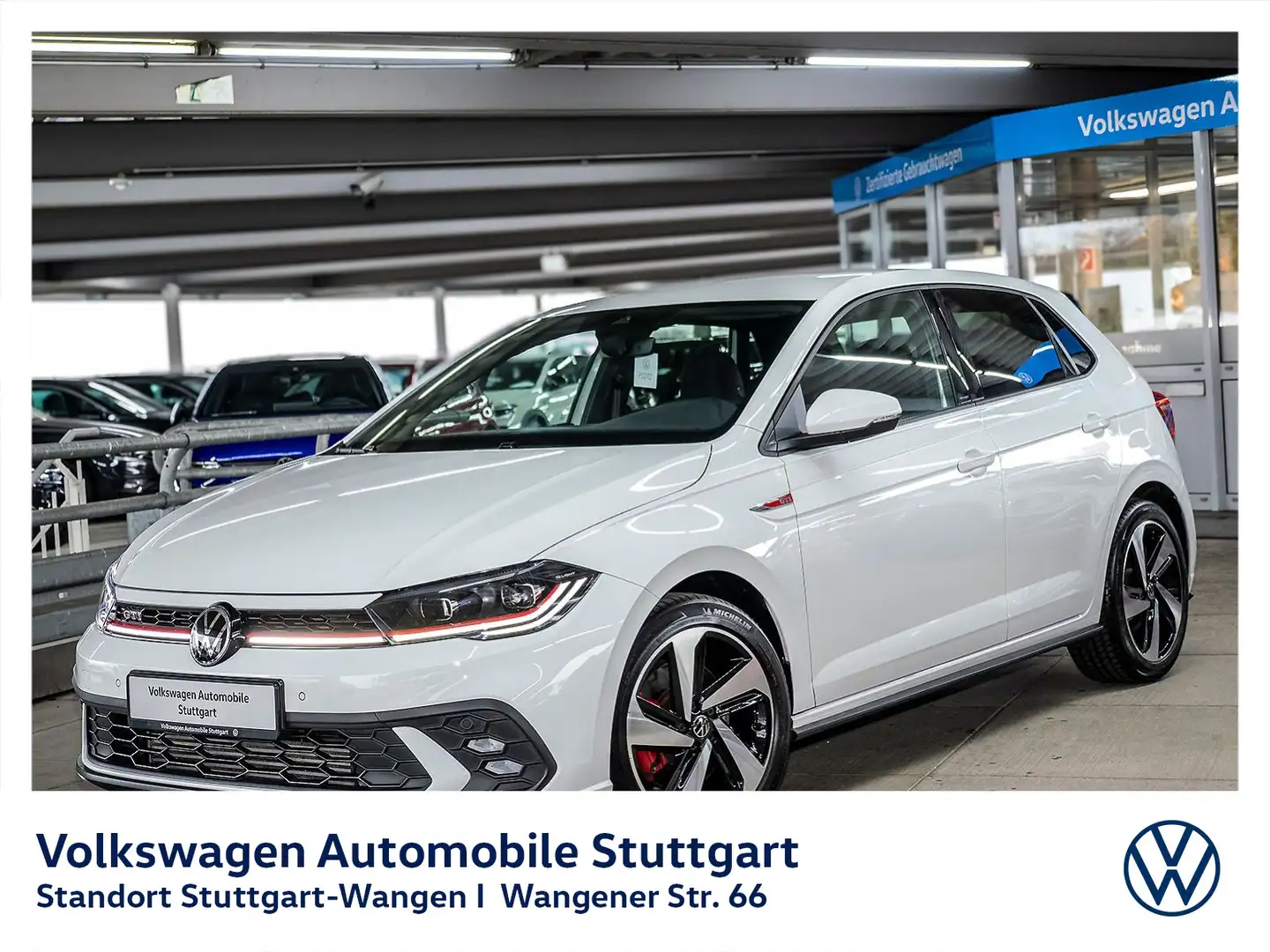Volkswagen Polo GTI 2.0 TSI DSG Kamera LED SHZ Bluetooth Weiß - 1