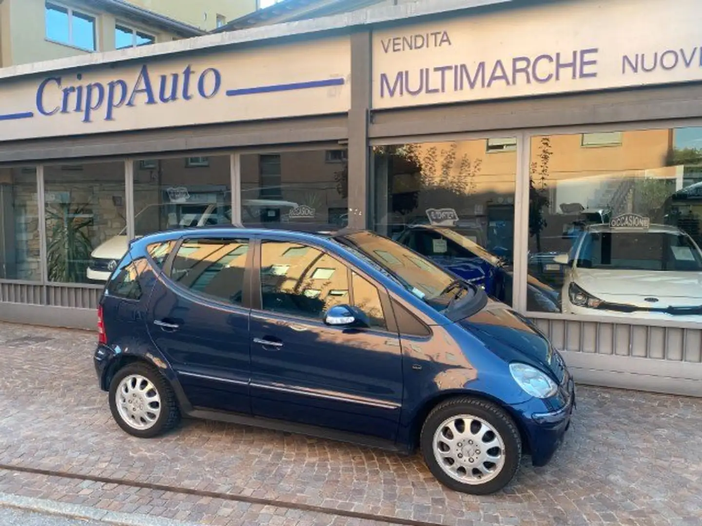 Mercedes-Benz A 160 Elegance Benzina Bleu - 1