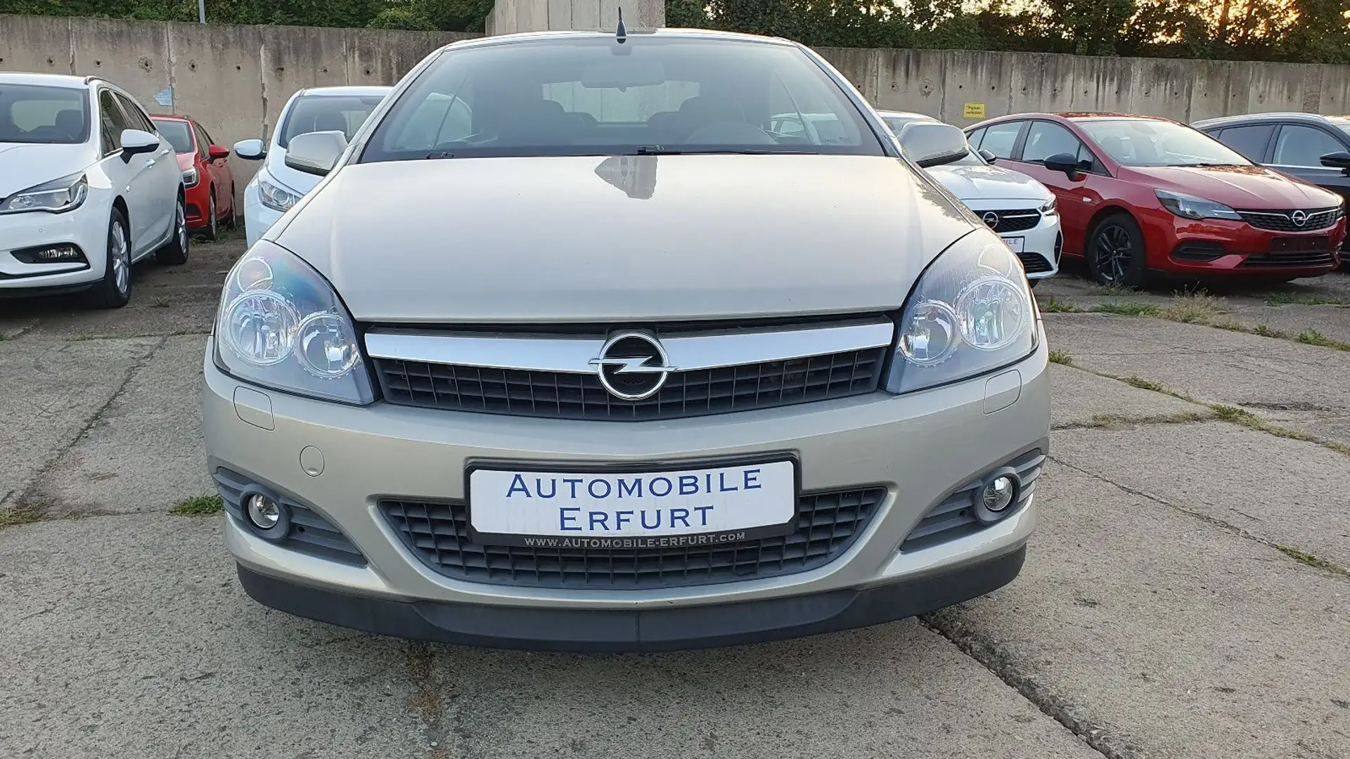 Opel Astra H Twin Top Edition*KLIMA*AUTOMATIK*NSW*PDC siva - 2