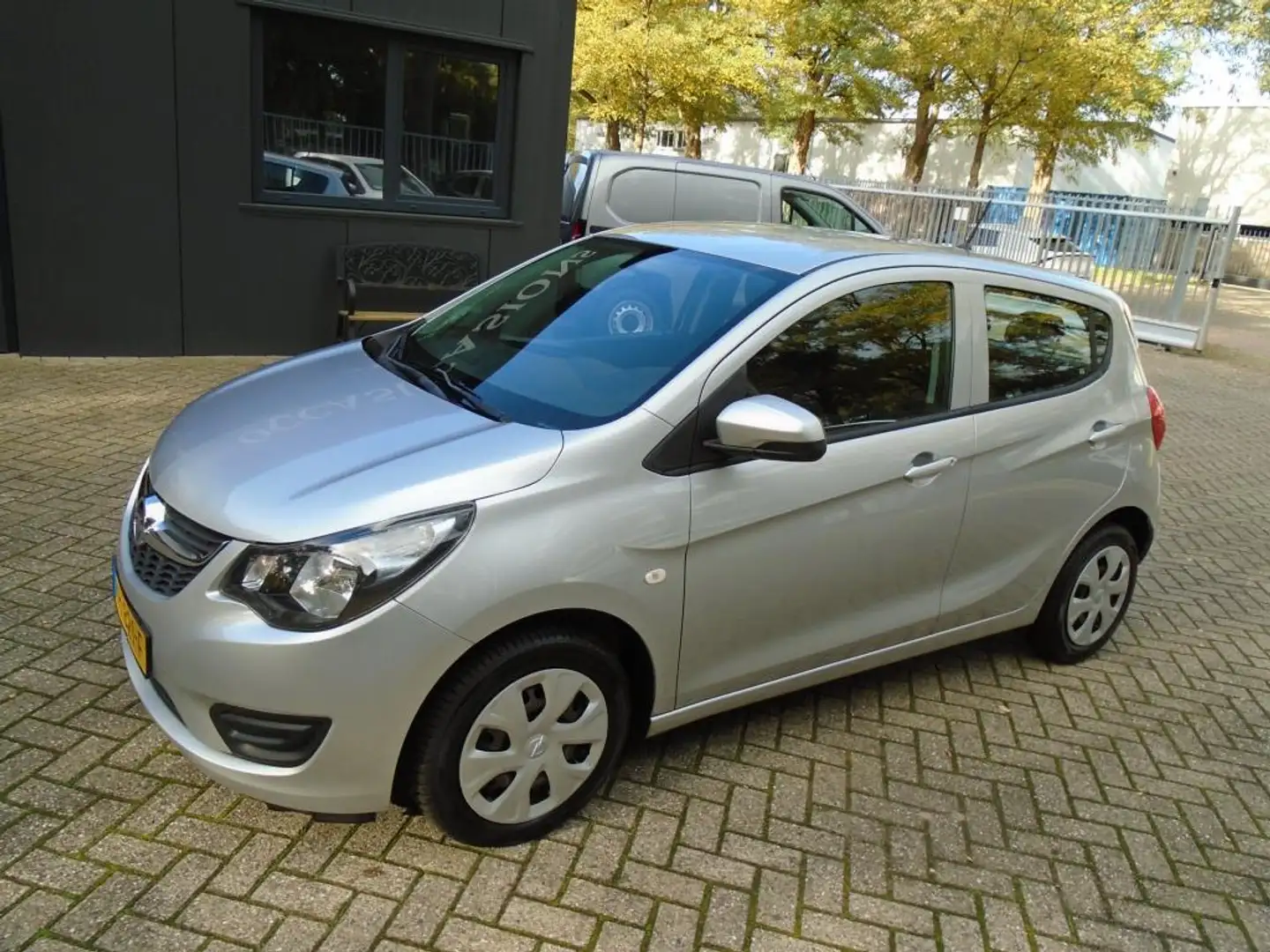 Opel Karl 1.0 ecoFLEX Edition Grijs - 2