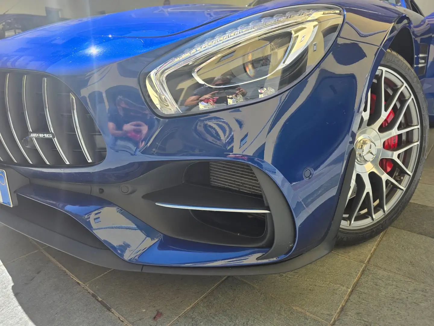 Mercedes-Benz AMG GT AMG GT - C190 4.0 S 522cv auto Blu/Azzurro - 1