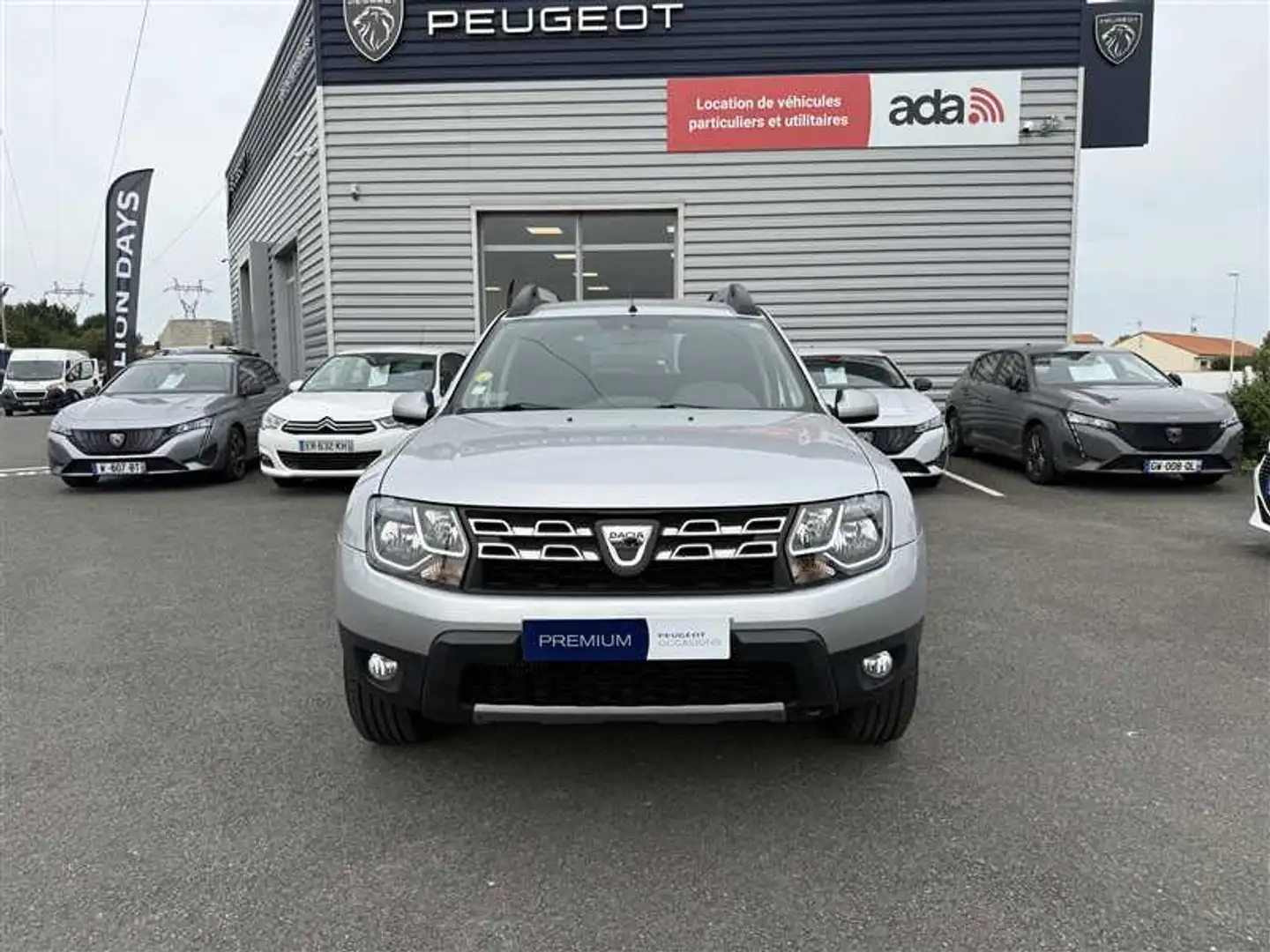 Dacia Duster 110 PRESTIGE Gris - 2