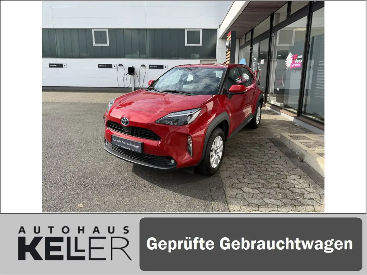 Toyota Yaris Cross Hybrid 1.5 VVT-i Comfort Rot - 1