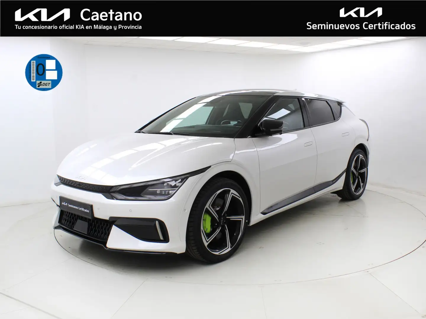 Kia EV6 Long Range GT AWD 430kW Blanco - 1