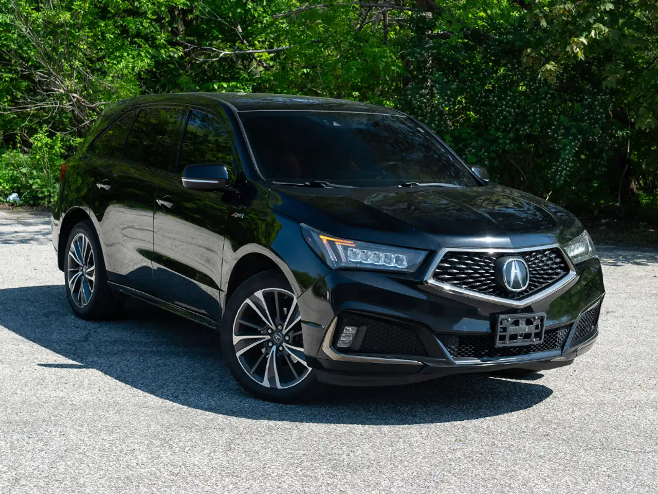 Acura MDX снимка Acura MDX