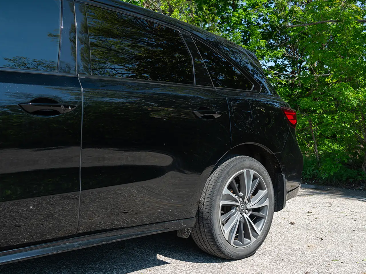 Acura MDX снимка Acura MDX