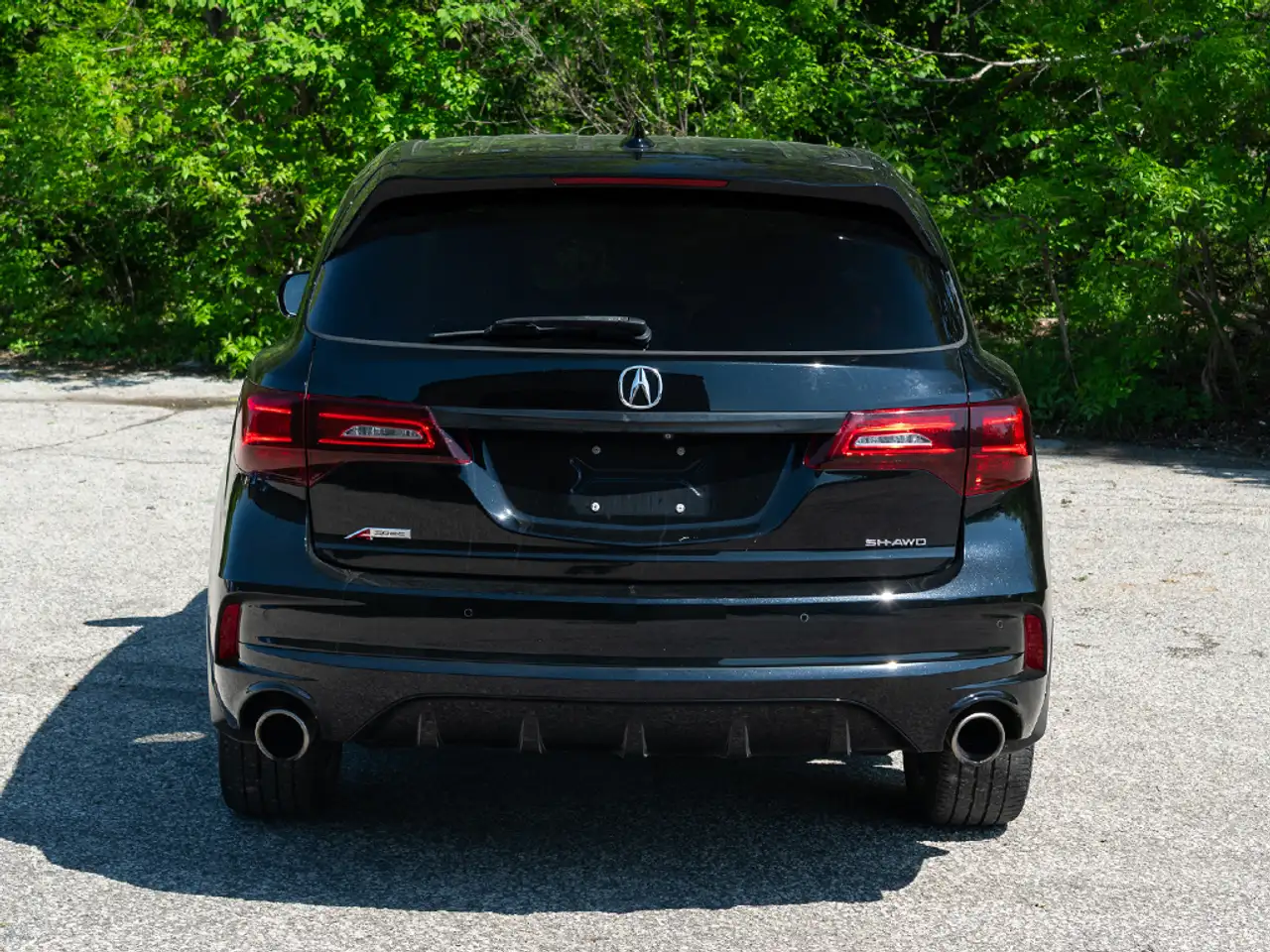 Acura MDX снимка Acura MDX