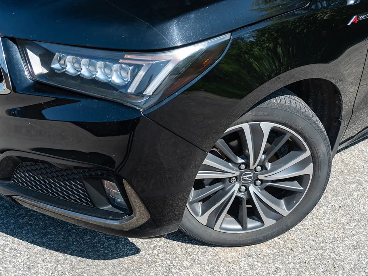 Acura MDX снимка Acura MDX