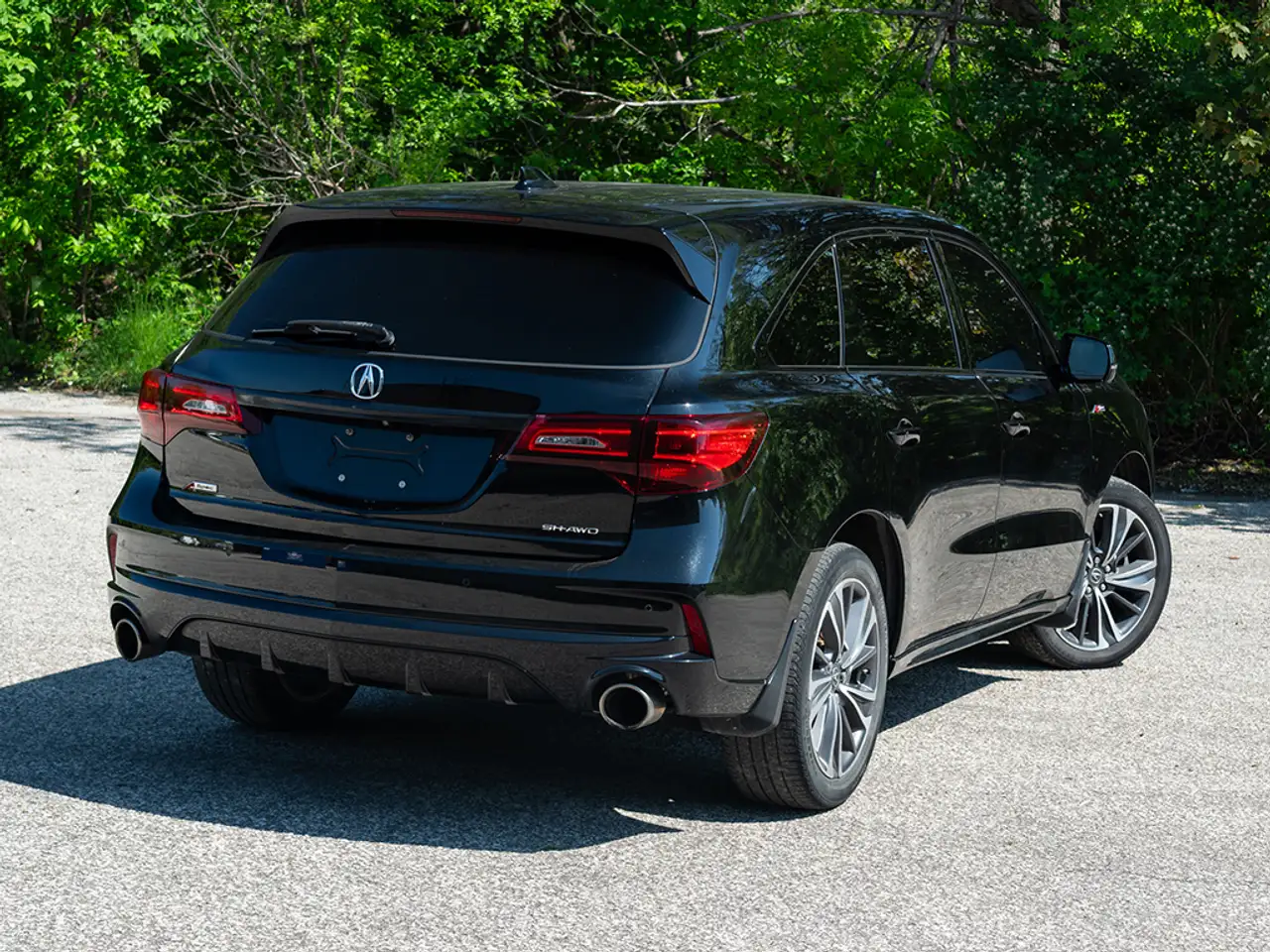 Acura MDX снимка Acura MDX