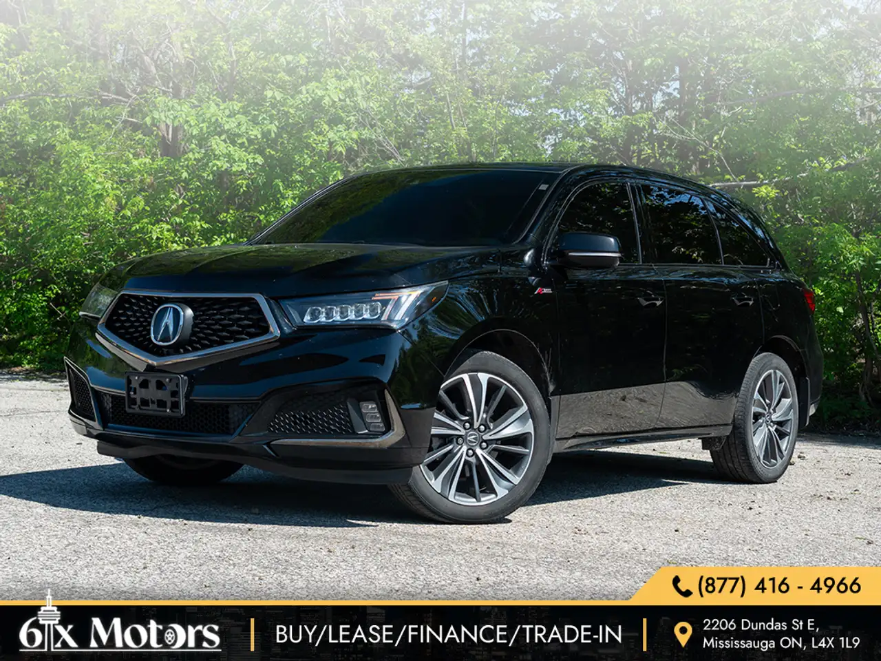 Acura MDX снимка Acura MDX