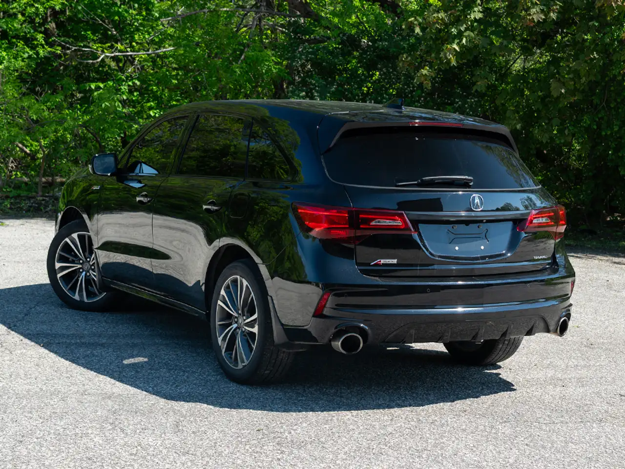 Acura MDX снимка Acura MDX