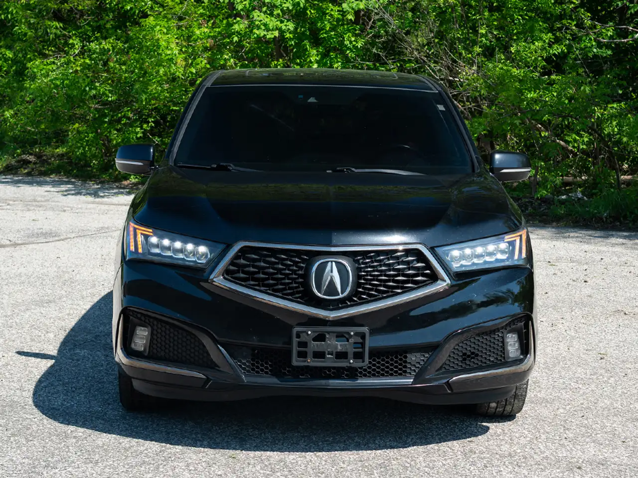 Acura MDX снимка Acura MDX